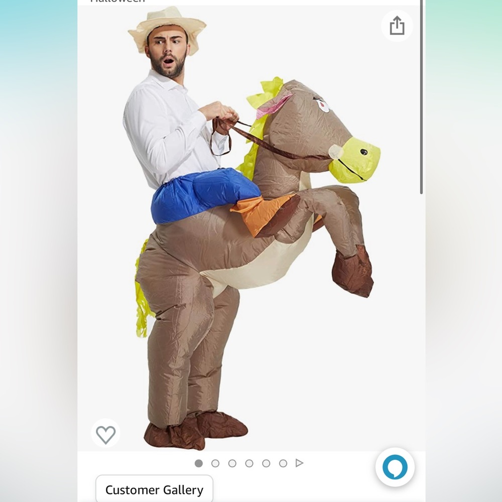 Halloween horse costume